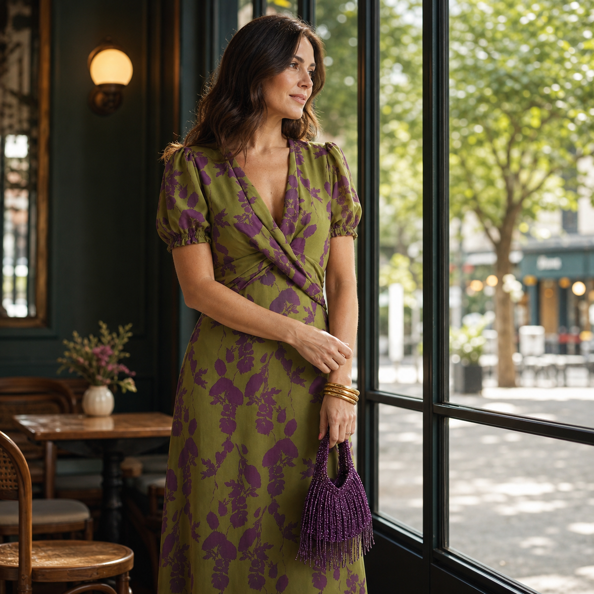 Virel Relaxed Midi Dress