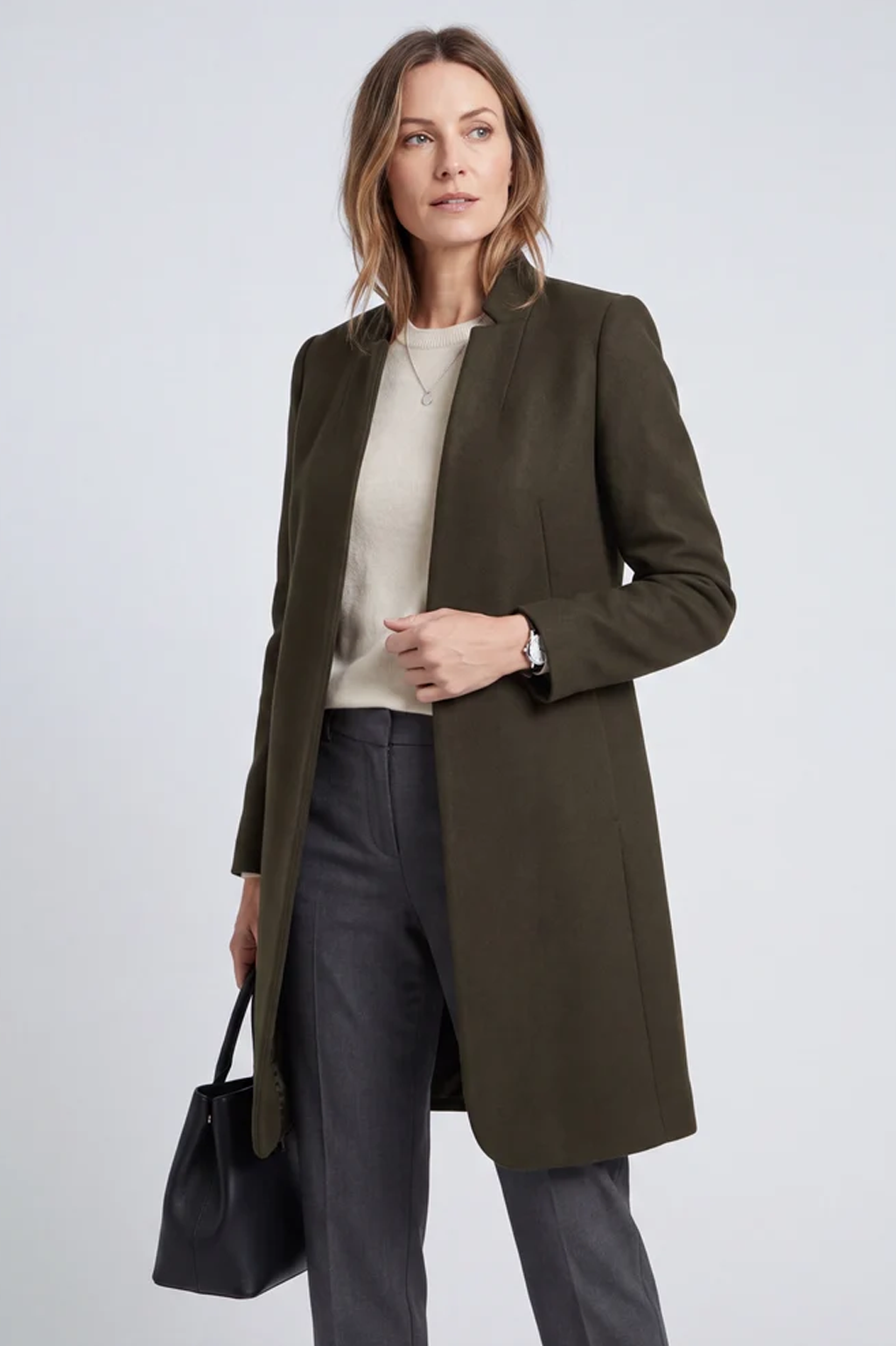 Women's Longline Slim Coat
