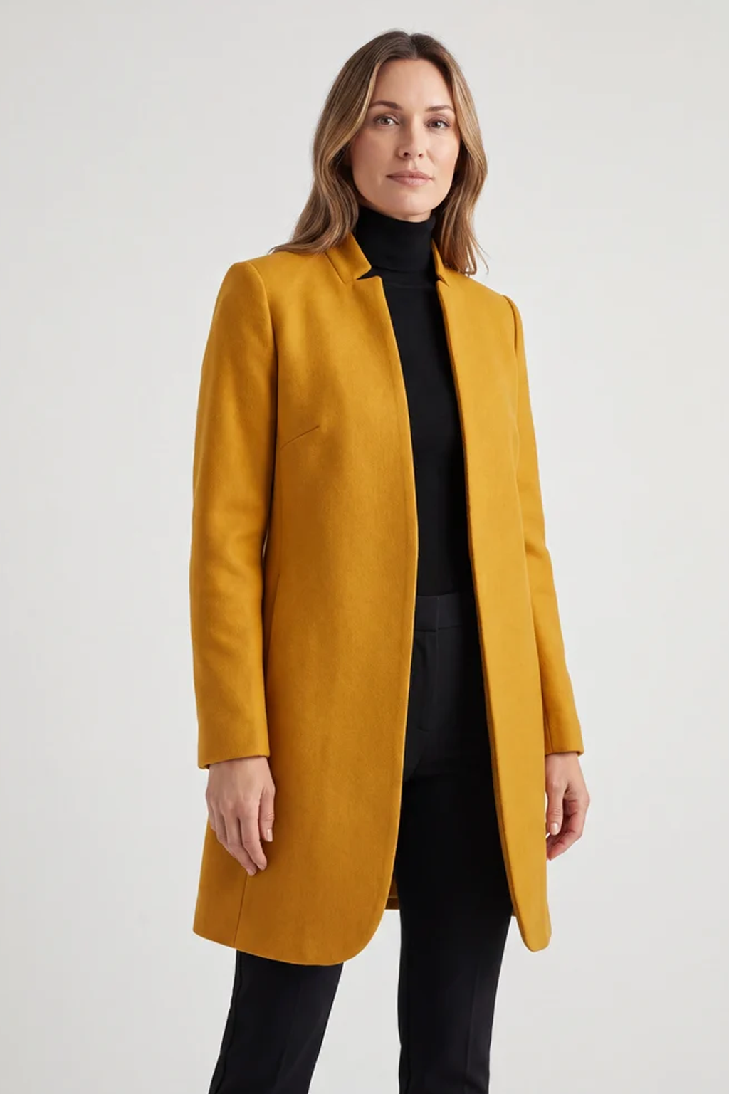 Women's Longline Slim Coat