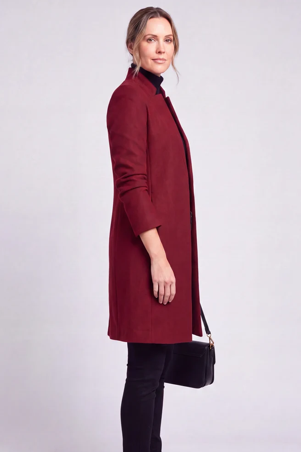 Women's Longline Slim Coat