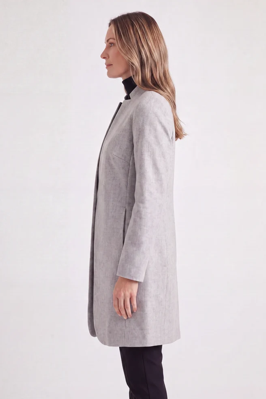Women's Longline Slim Coat
