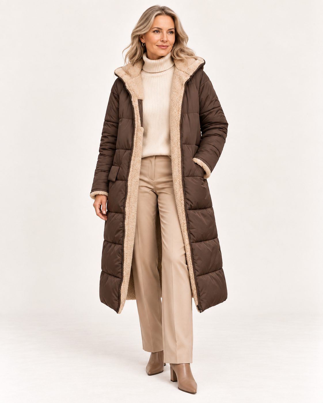 Women's Winter Coat Puffer Jacket