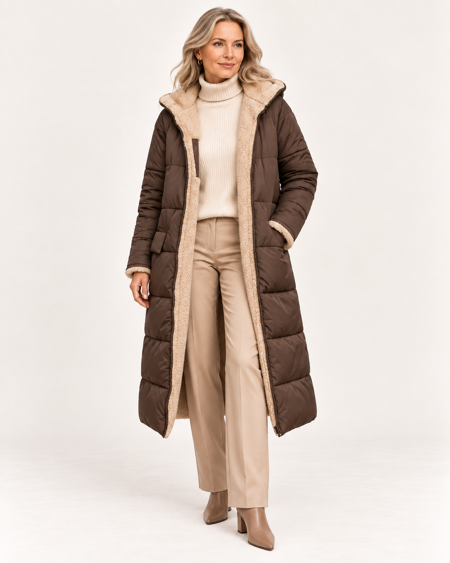 Women's Winter Coat Puffer Jacket