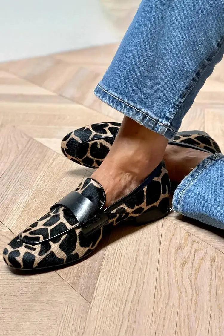Paula Sharp Style Slip-On Loafers