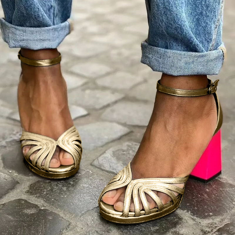 Heide™ - Classic strappy heels