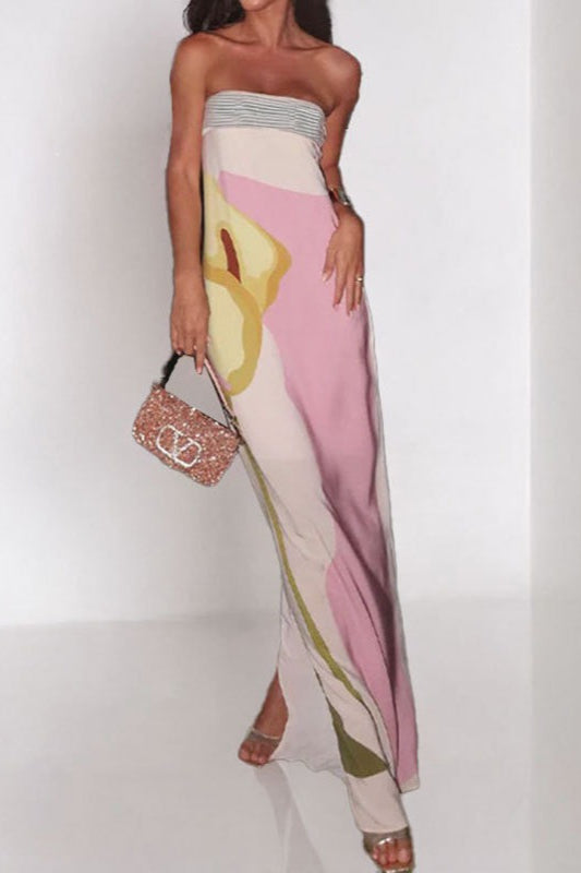Off Shoulder Vacation Dress