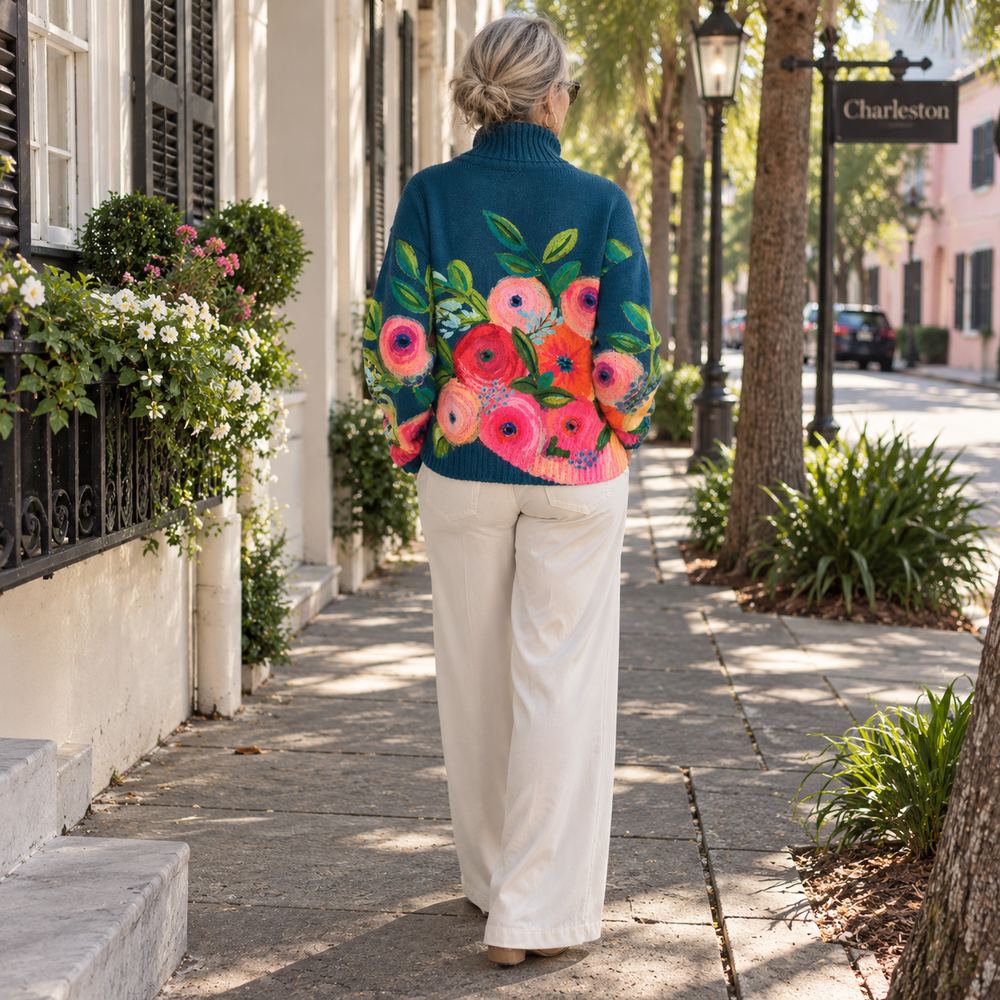 Alice Soft Turtleneck Sweater