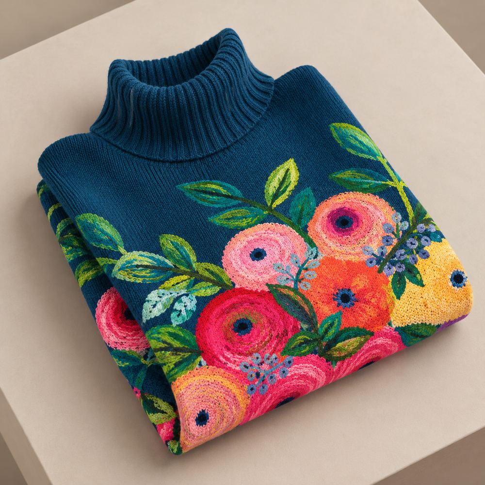 Alice Soft Turtleneck Sweater