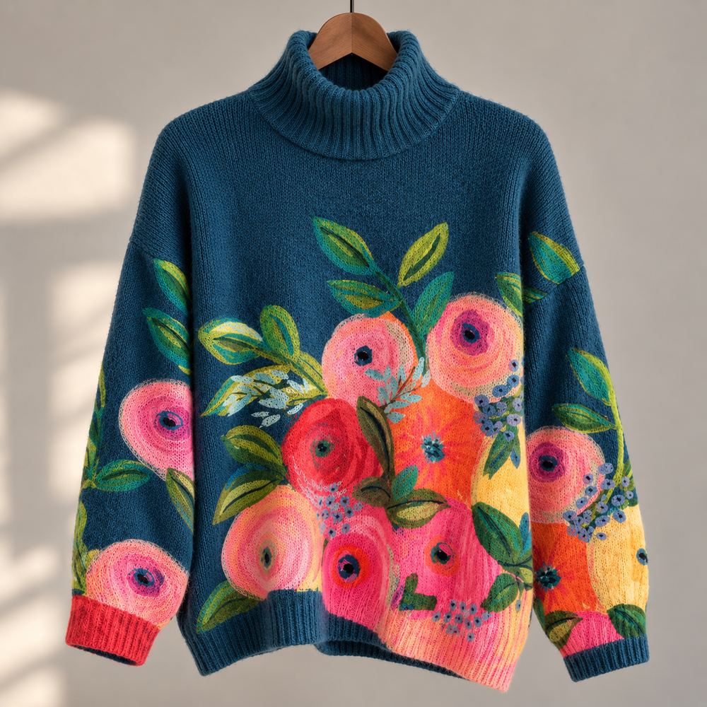 Alice Soft Turtleneck Sweater