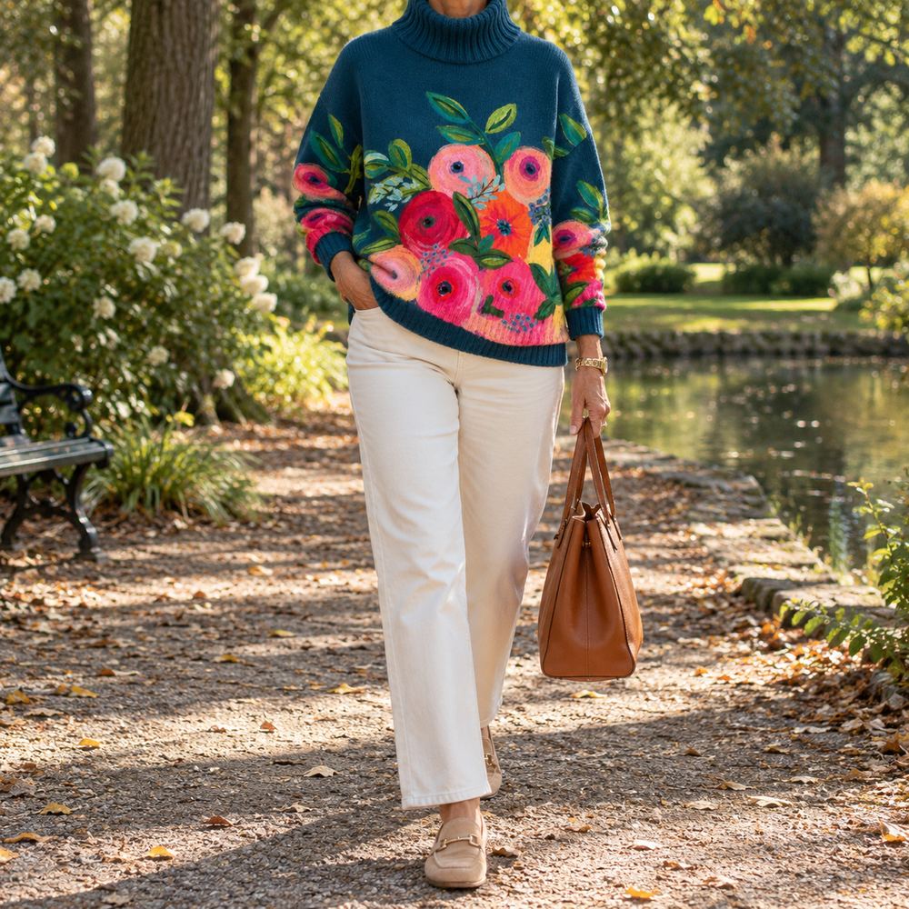 Alice Soft Turtleneck Sweater