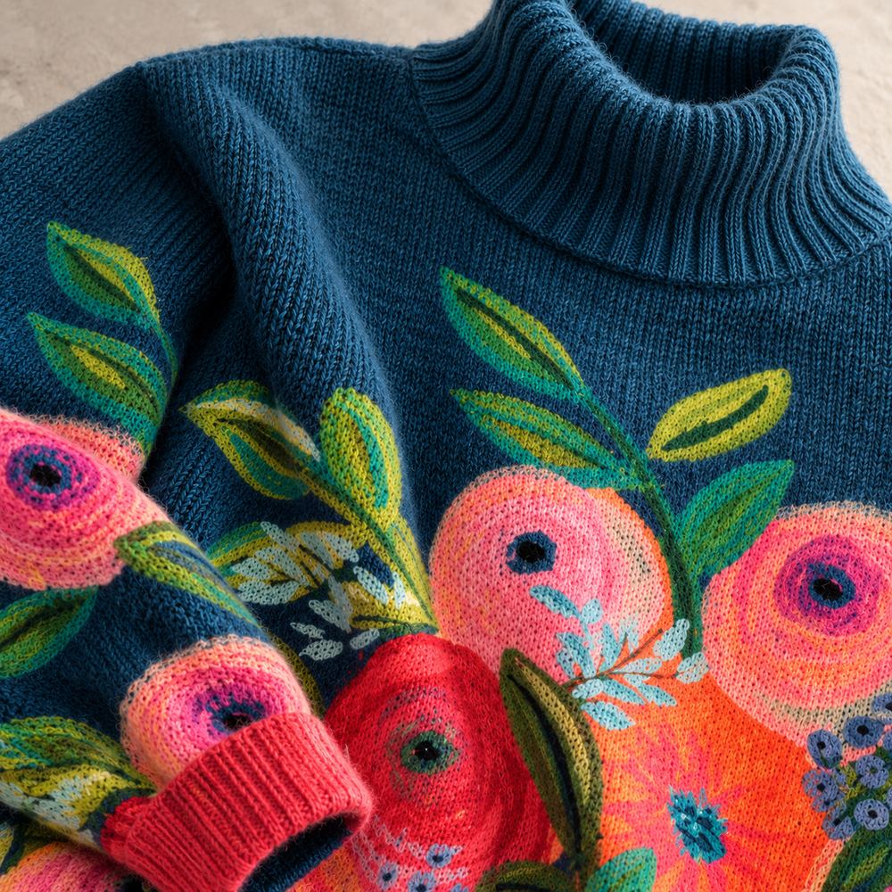Alice Soft Turtleneck Sweater