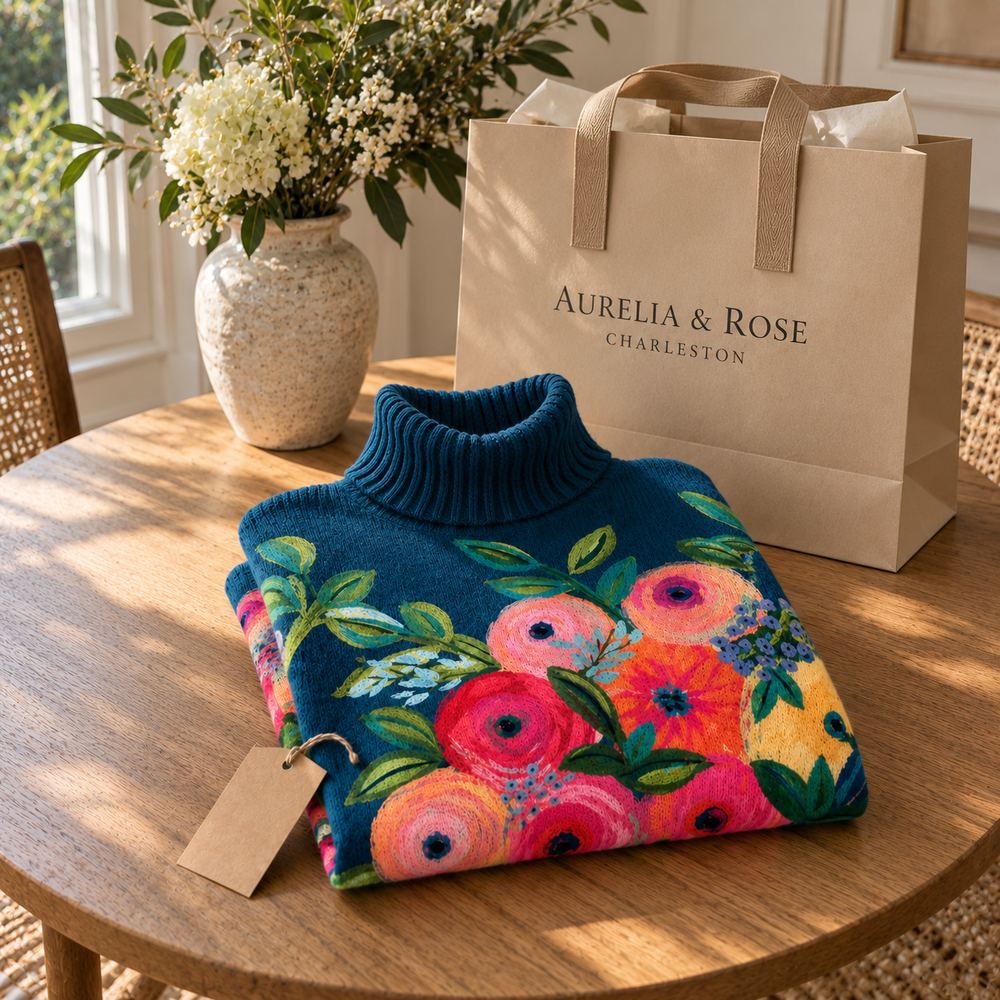 Alice Soft Turtleneck Sweater