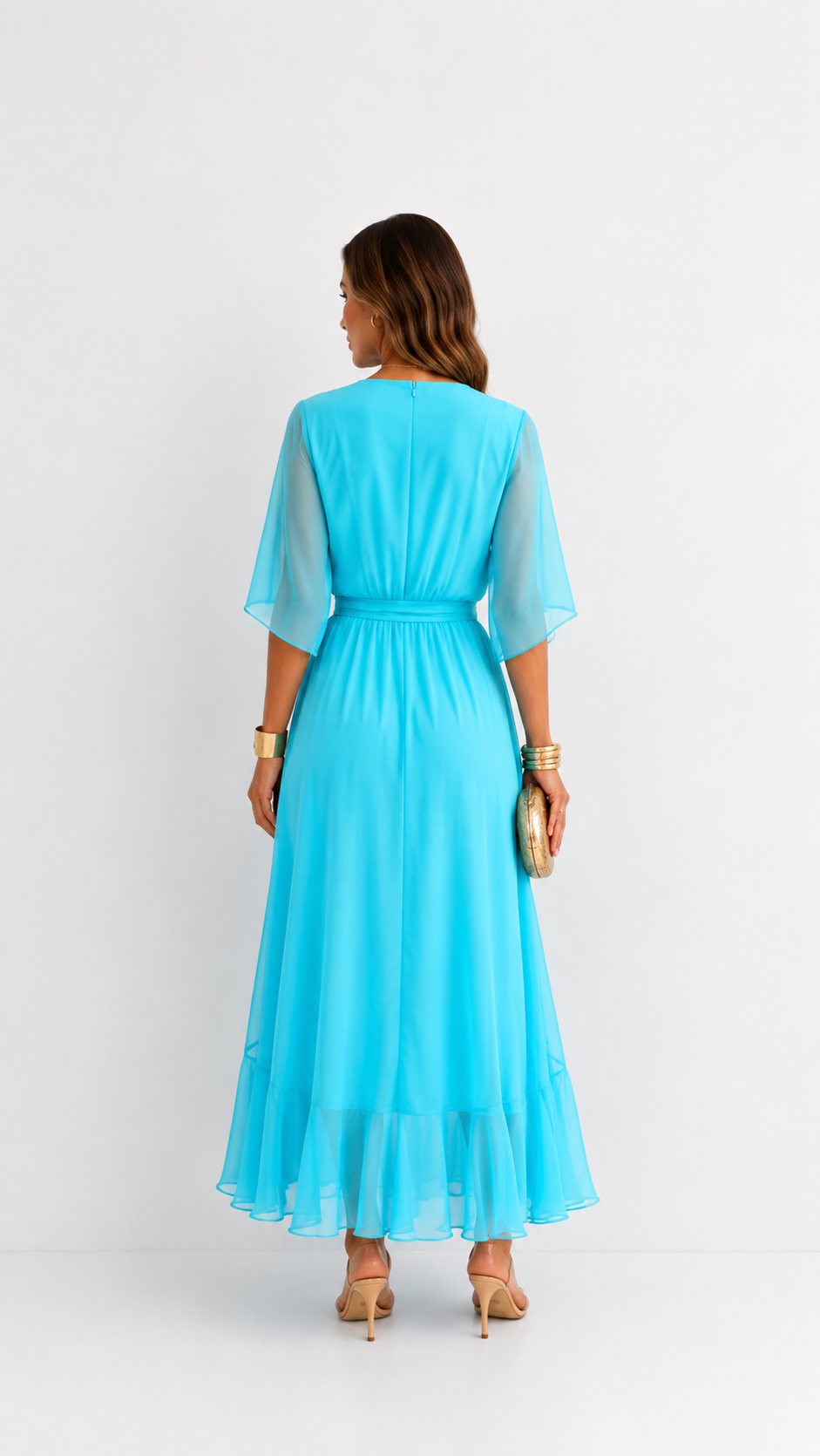 Isabelle Elegant Maxi Dress