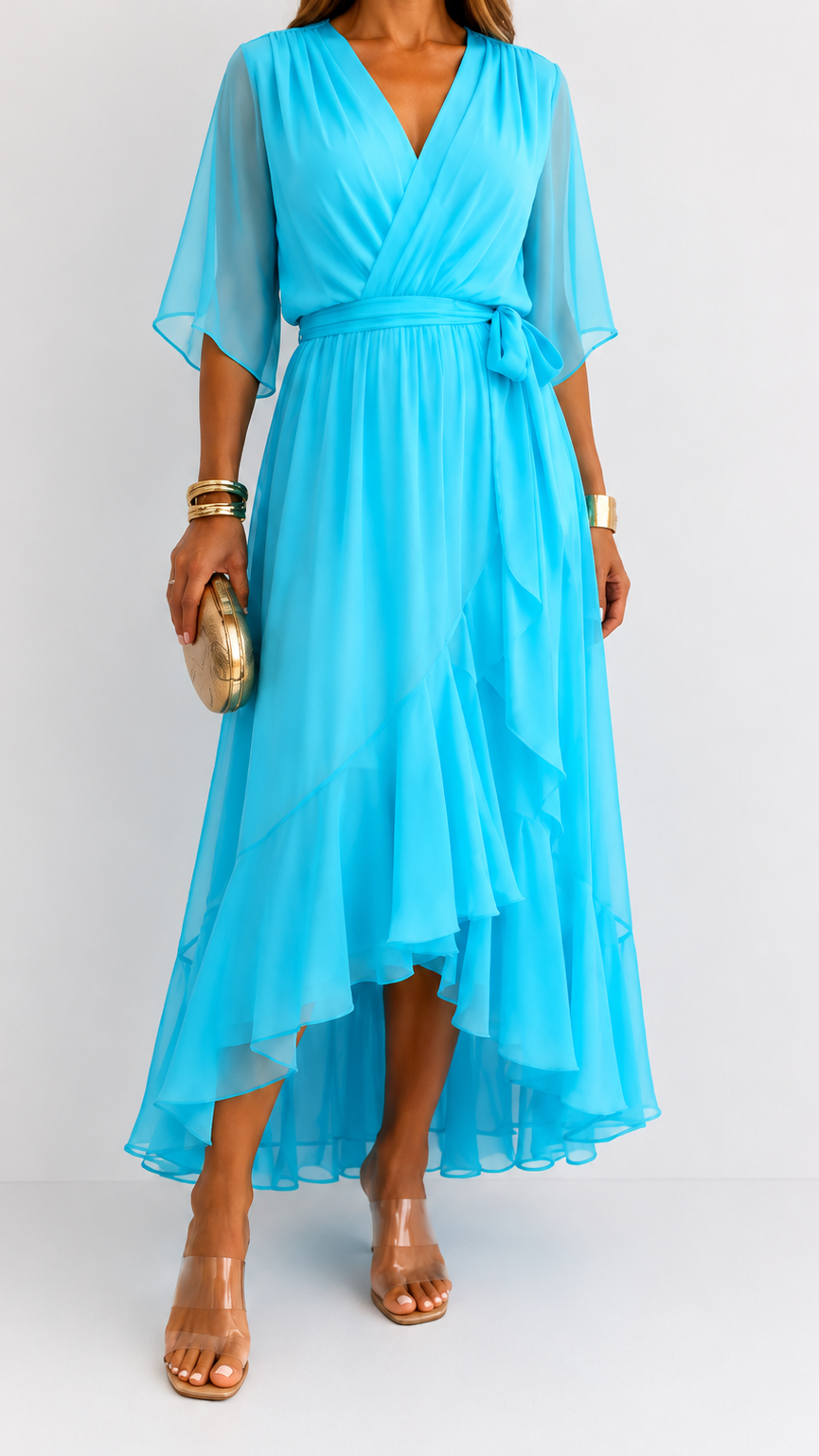 Isabelle Elegant Maxi Dress