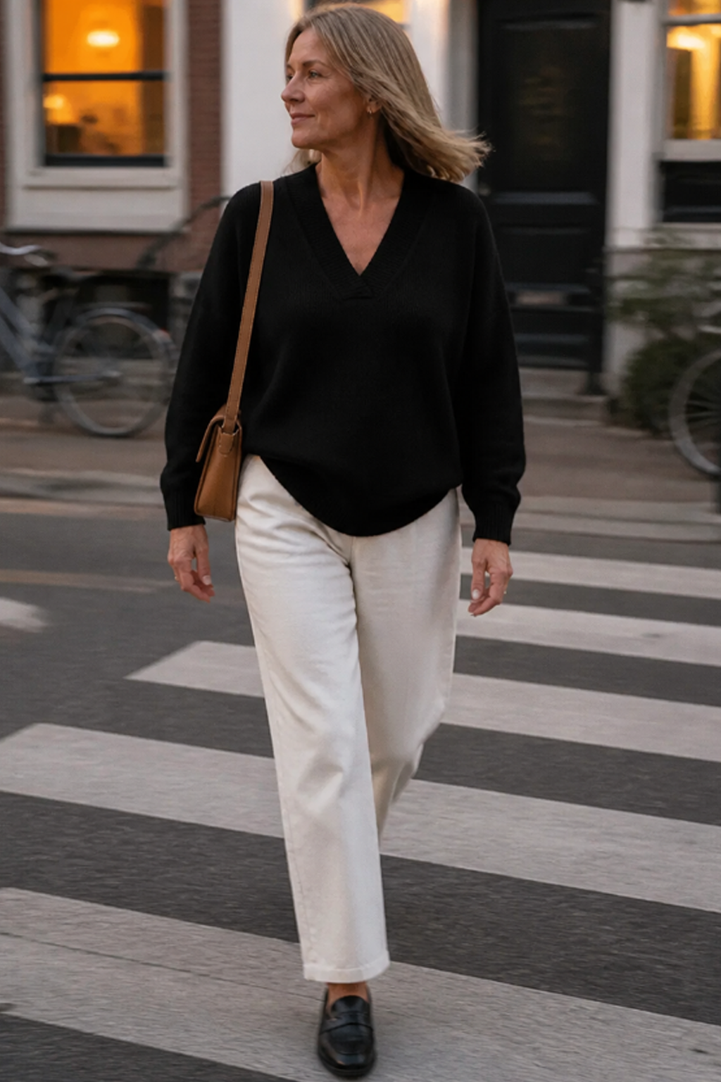 Vivelle V Neck Jumper