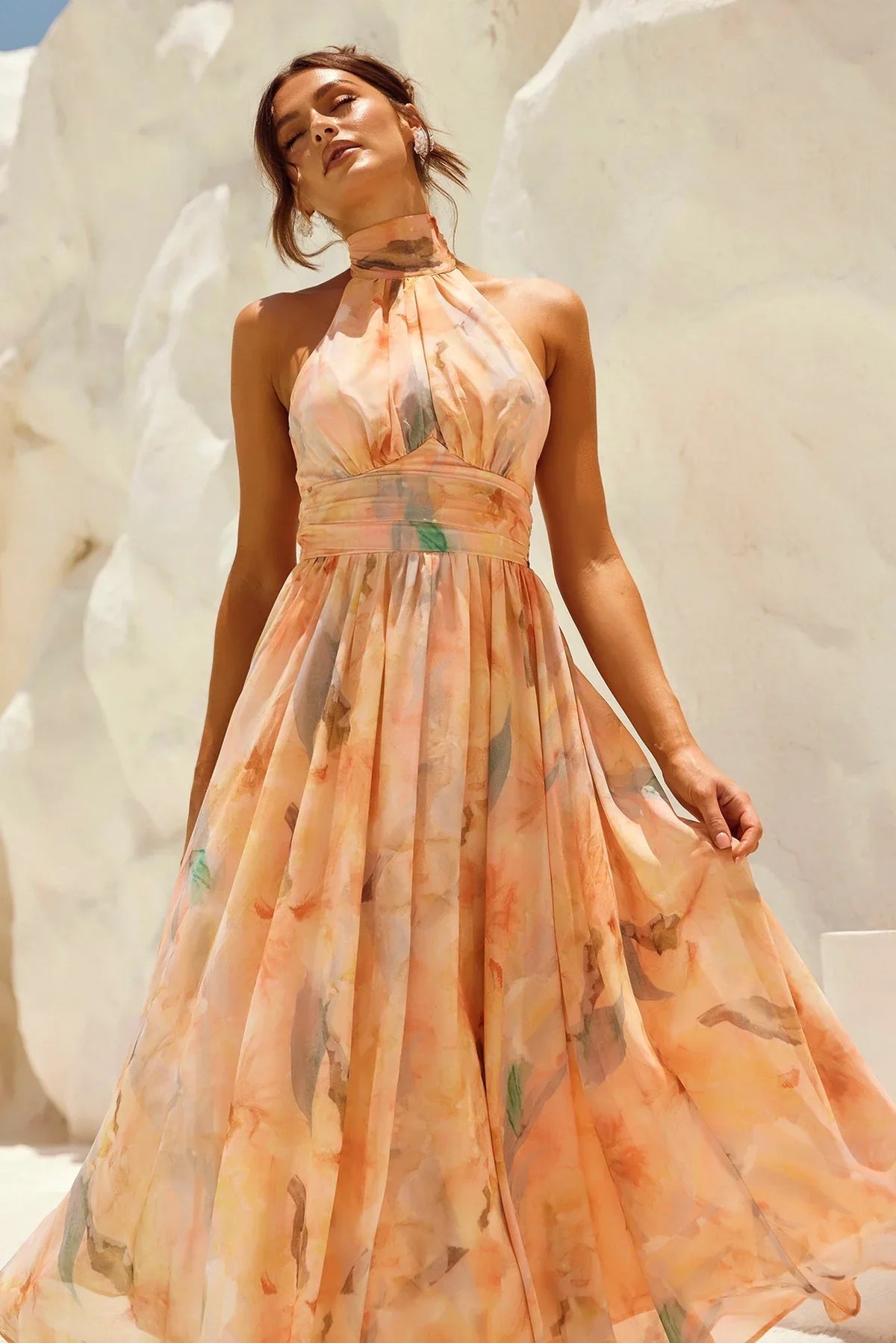 Alicia Floral Maxi Dress