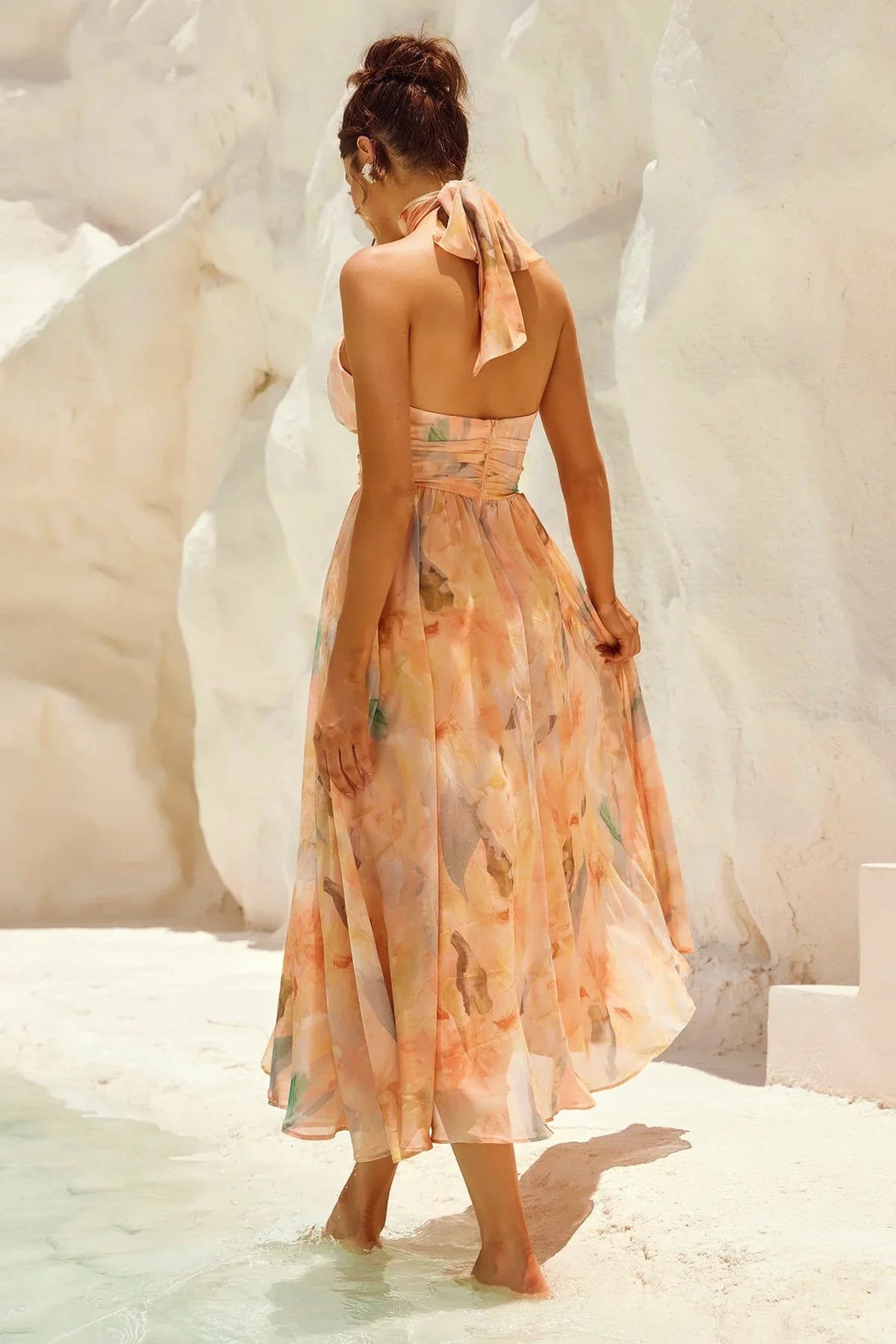 Alicia Floral Maxi Dress