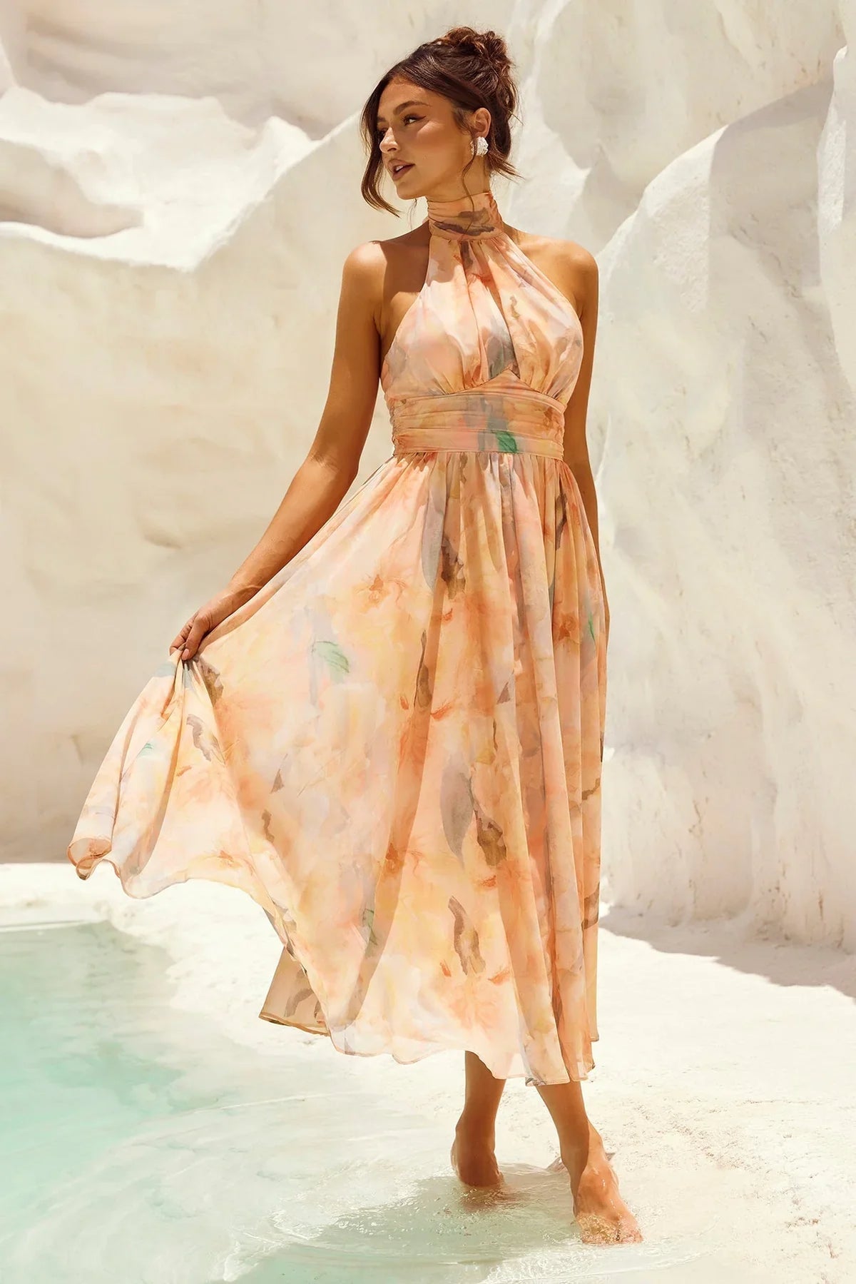 Alicia Floral Maxi Dress