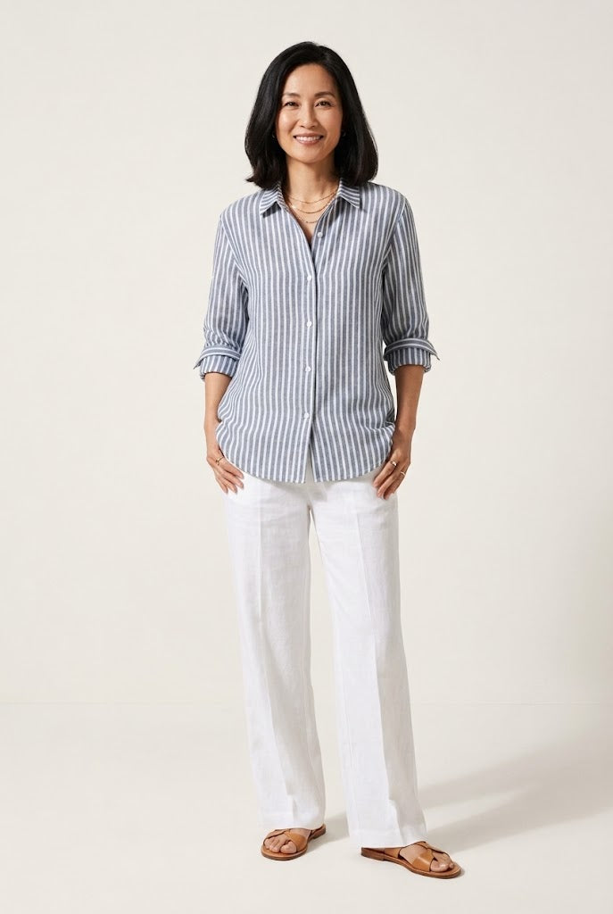 Jacqueline Striped Shirt