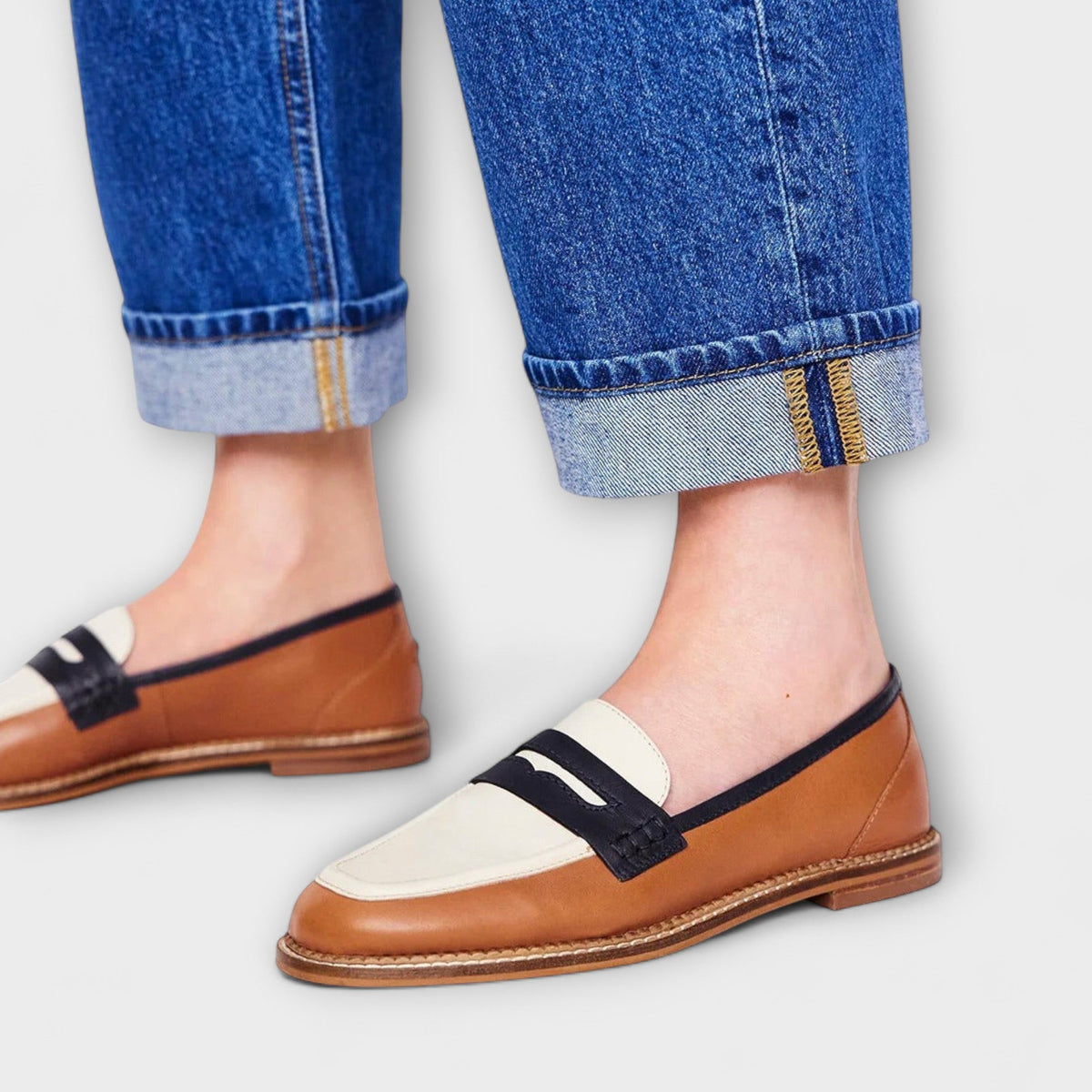 Amelie Classic Brown Loafer