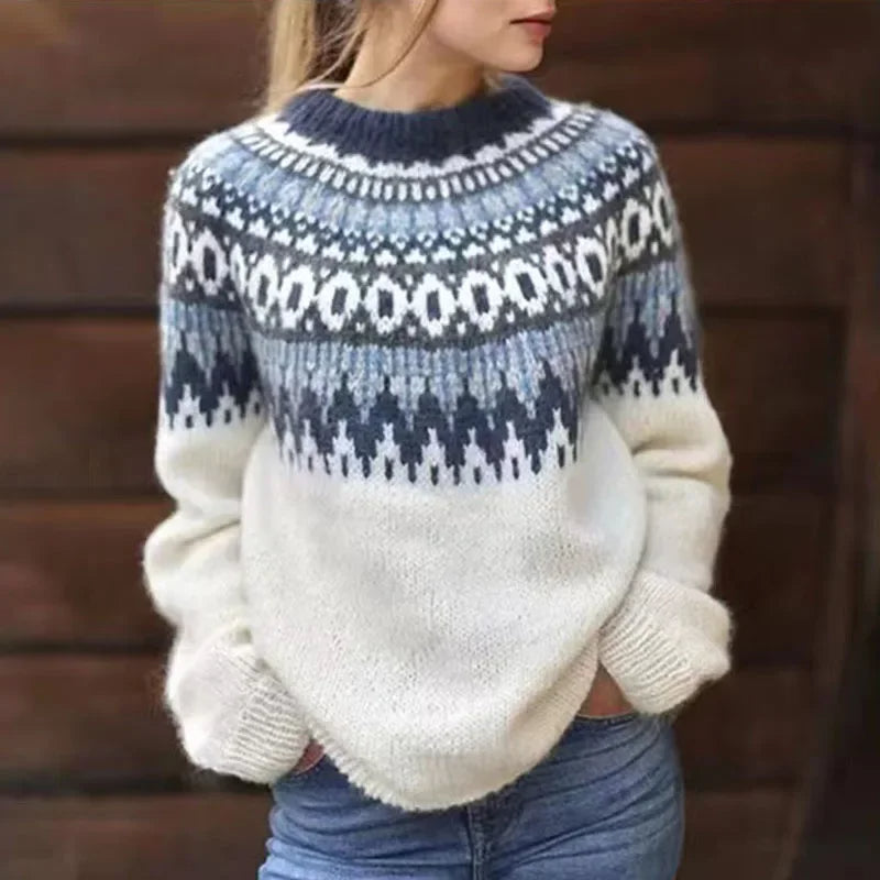 Astrid Handcrafted Icelandic Jumper