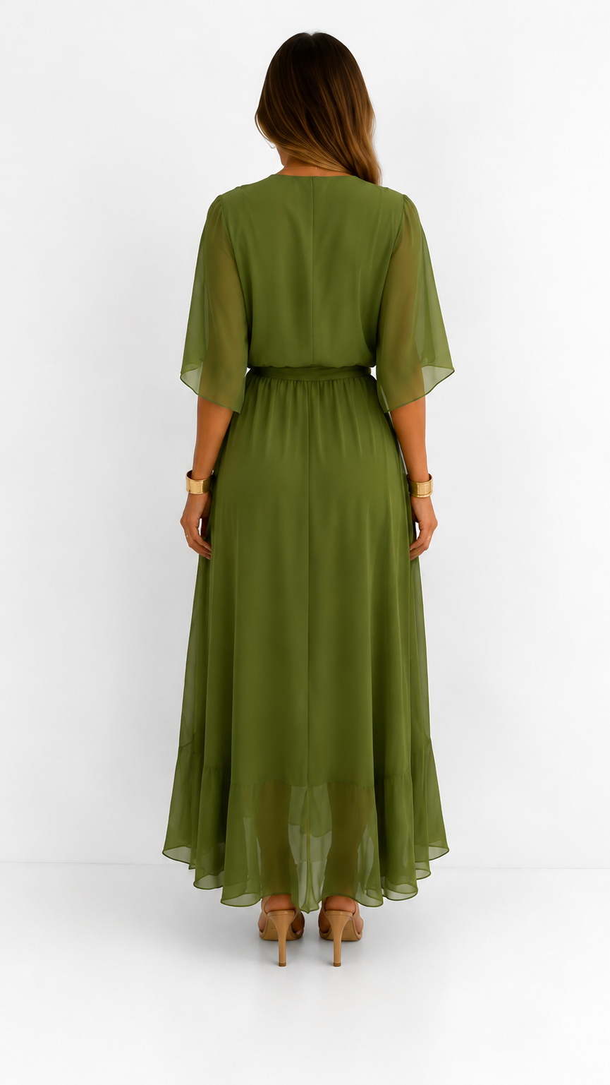 Isabelle Elegant Maxi Dress