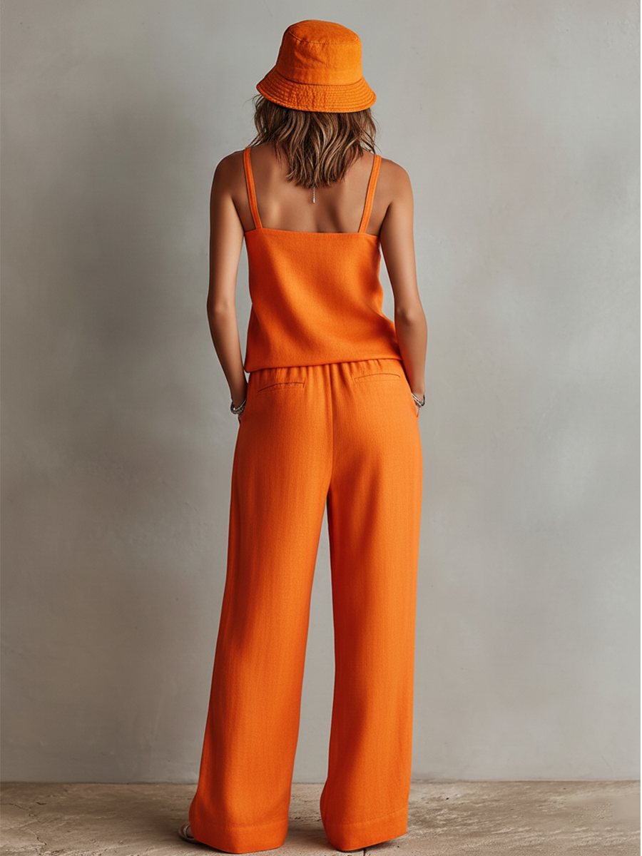 Cami Wide-Leg Pants Set