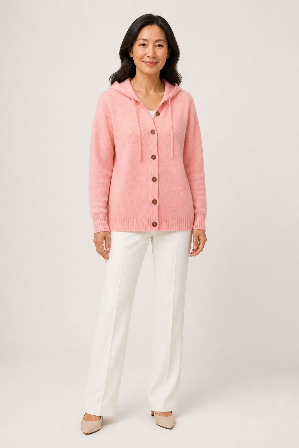 Brenda Cosy Cardigan Hoodie