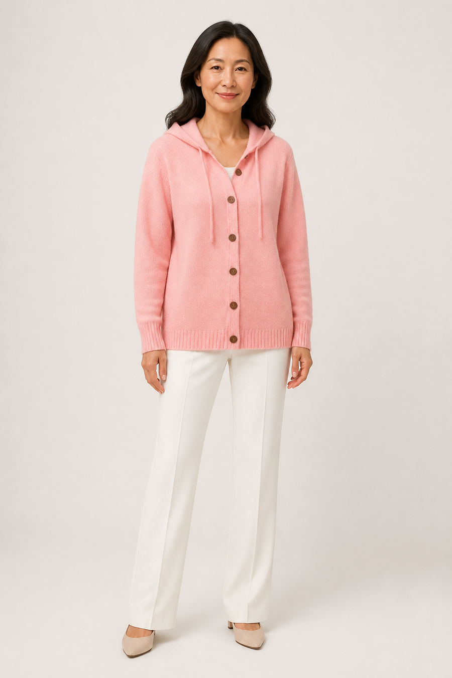 Brenda Cosy Cardigan Hoodie