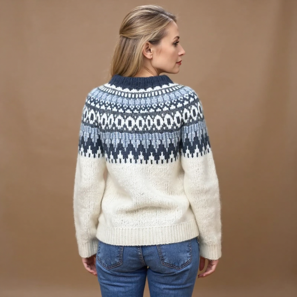 Astrid Handcrafted Icelandic Jumper