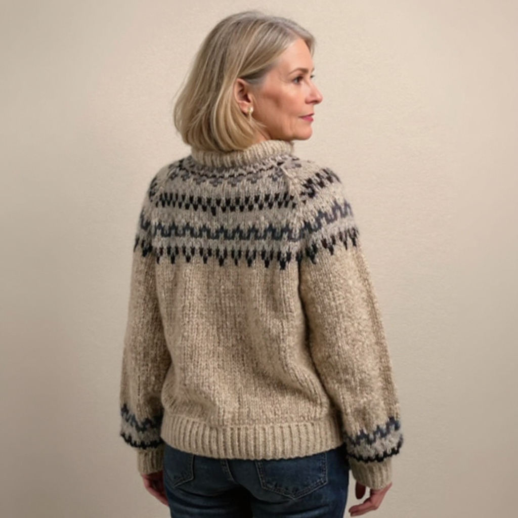 Helga Handcrafted Icelandic Jumper