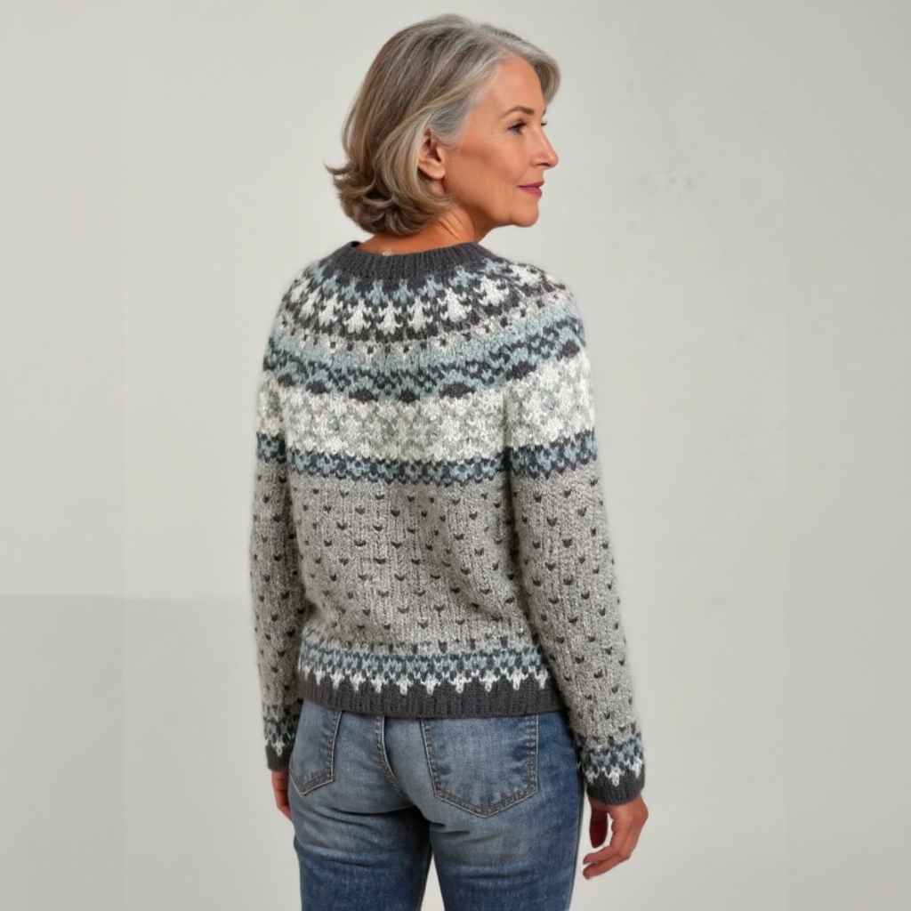 Denise Icefall Brushed Sweater