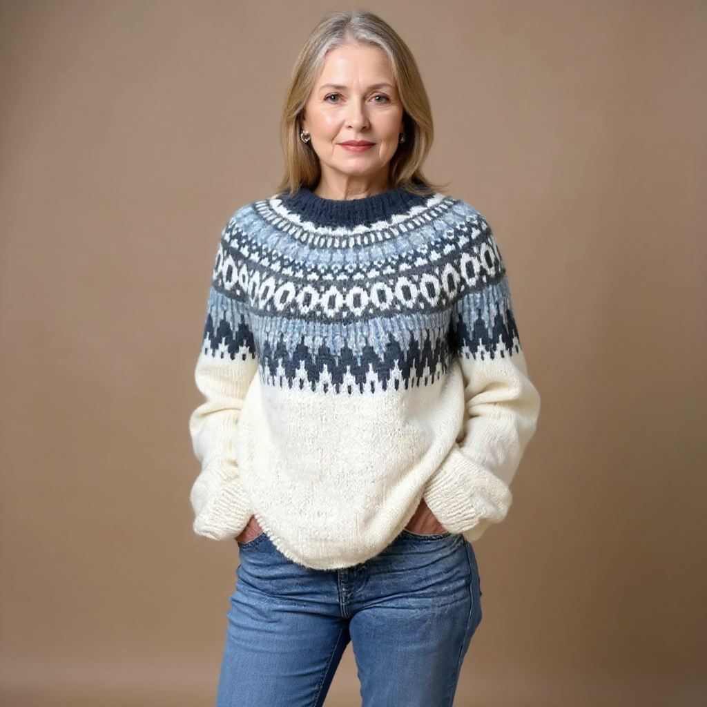 Astrid Handcrafted Icelandic Jumper