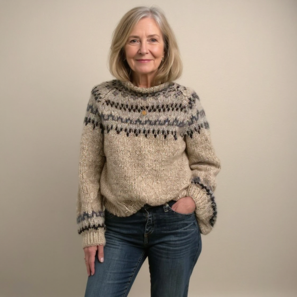 Helga Handcrafted Icelandic Jumper