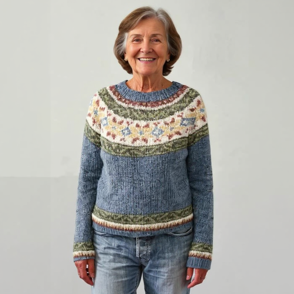 Claudette Meadow Crewneck Sweater