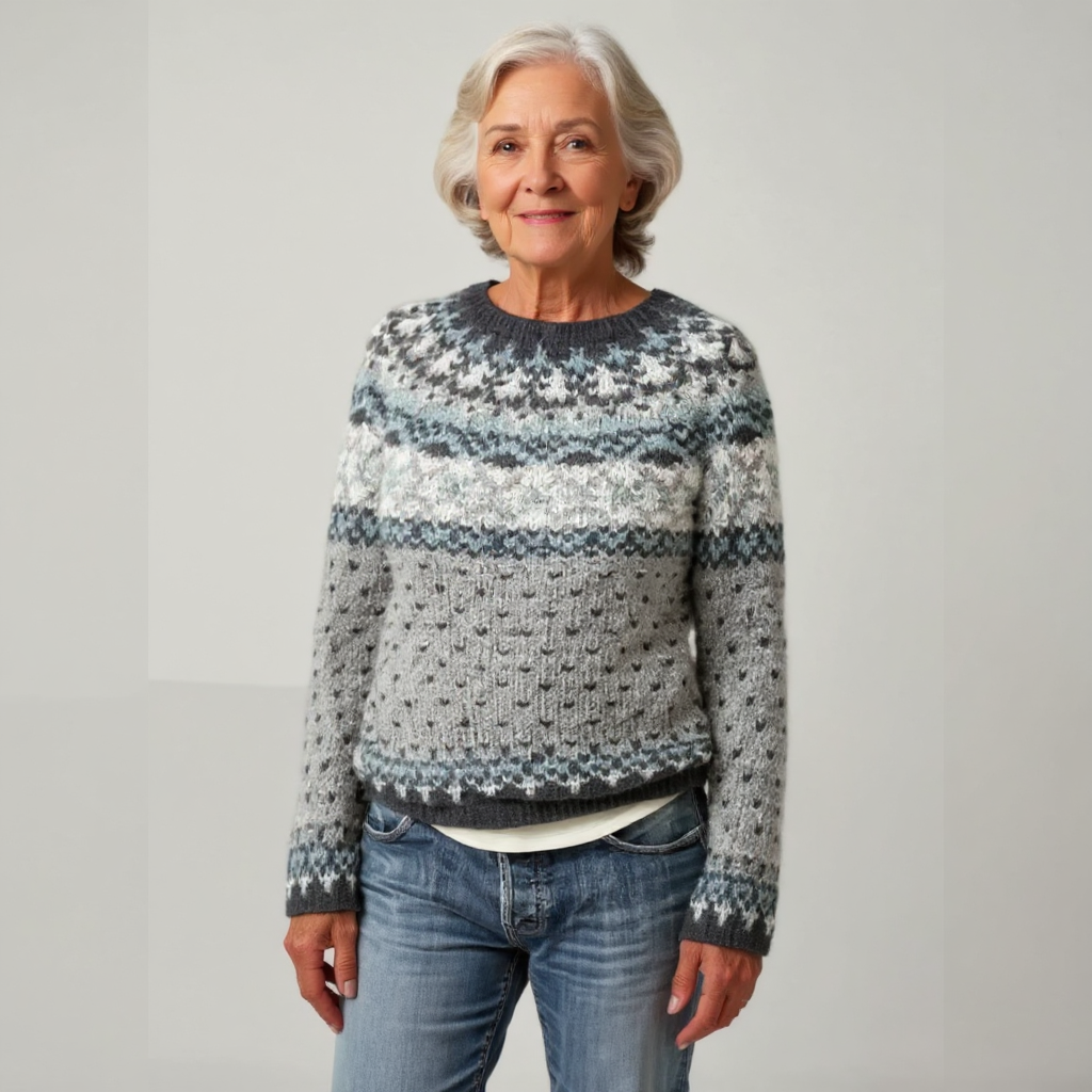 Denise Icefall Brushed Sweater