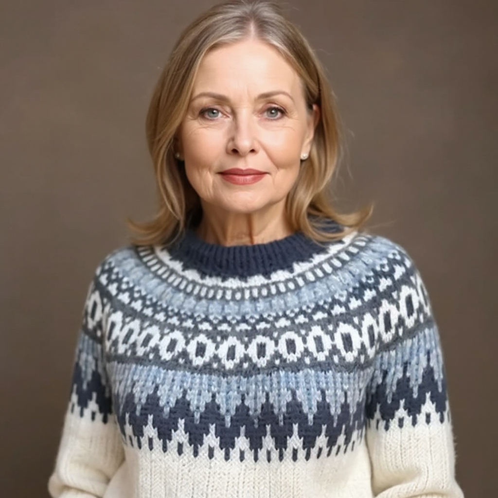 Astrid Handcrafted Icelandic Jumper