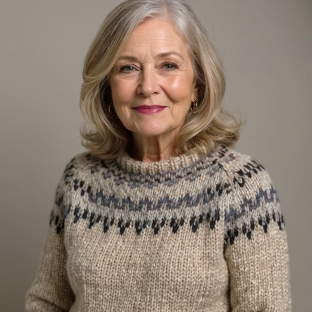 Helga Handcrafted Icelandic Jumper