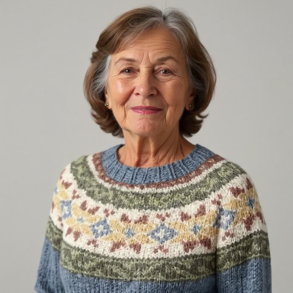 Claudette Meadow Crewneck Sweater