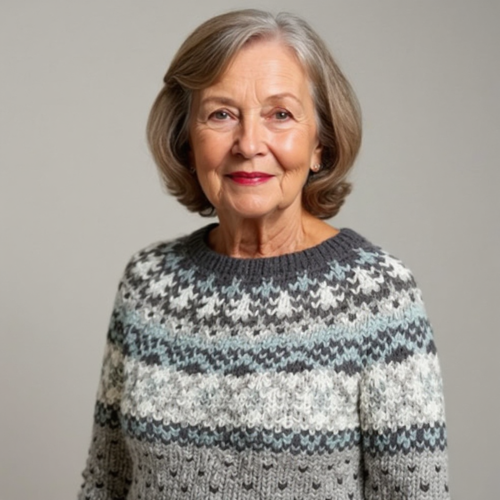Denise Icefall Brushed Sweater