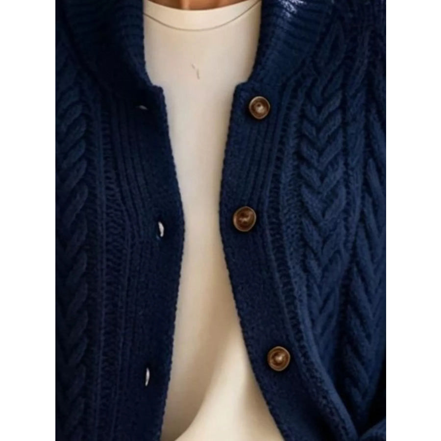 The Eleanor Cable-Knit Cardigan
