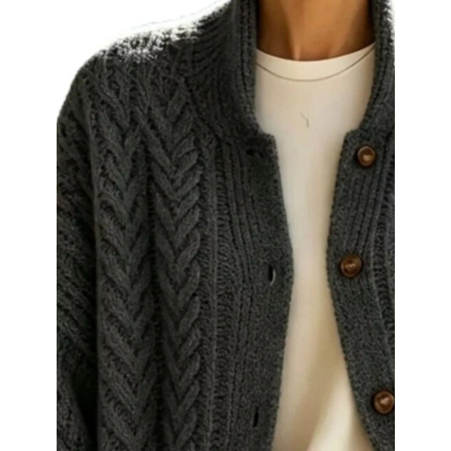 The Eleanor Cable-Knit Cardigan