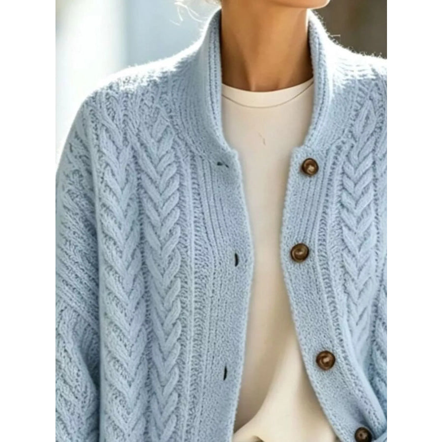 The Eleanor Cable-Knit Cardigan