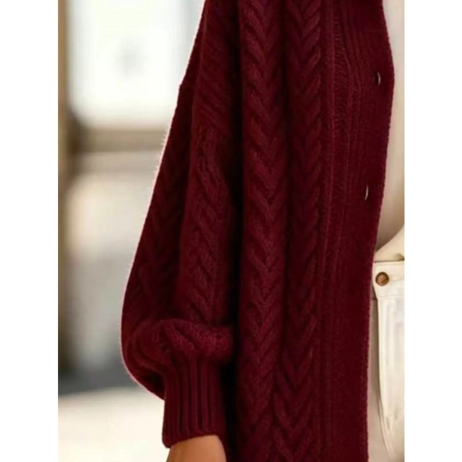 The Eleanor Cable-Knit Cardigan