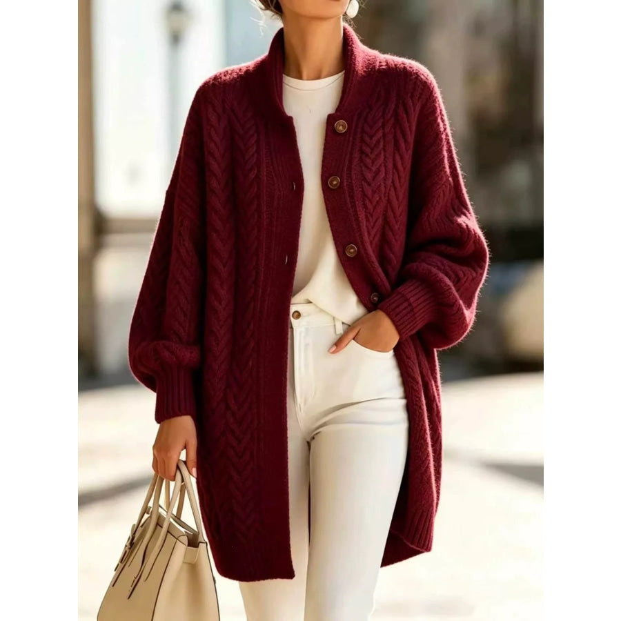 The Eleanor Cable-Knit Cardigan