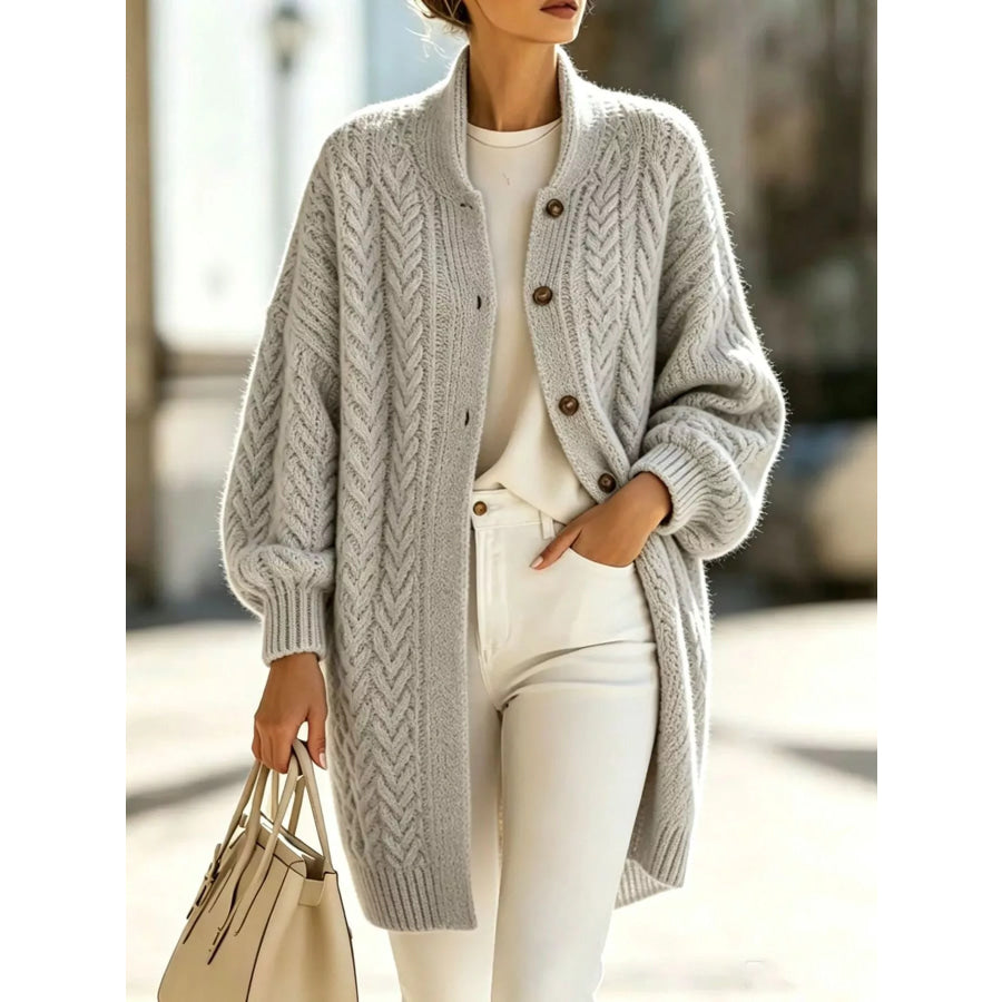 The Eleanor Cable-Knit Cardigan