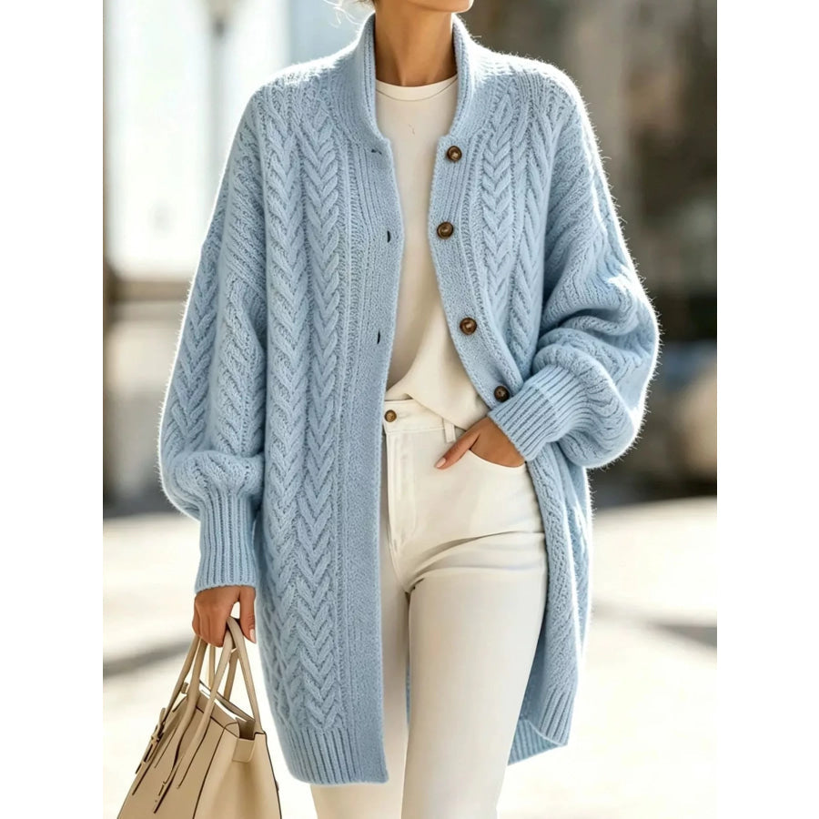 The Eleanor Cable-Knit Cardigan