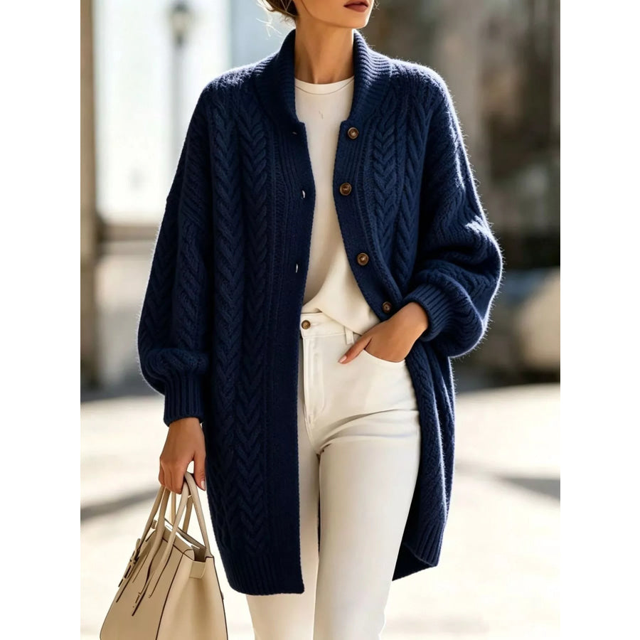 The Eleanor Cable-Knit Cardigan