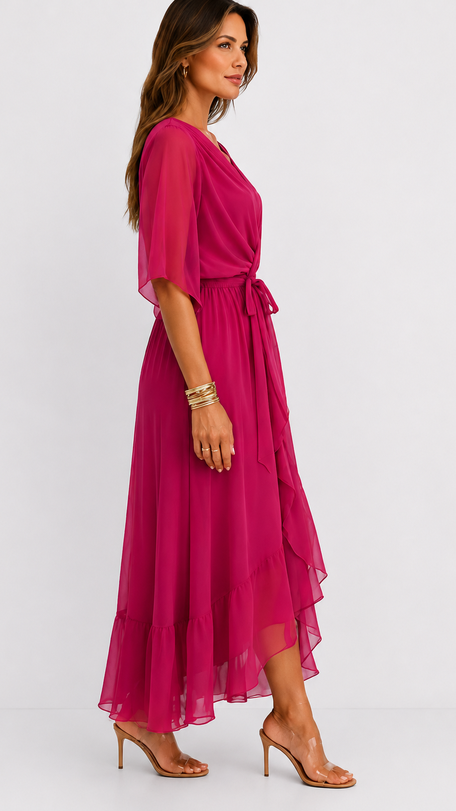 Isabelle Elegant Maxi Dress
