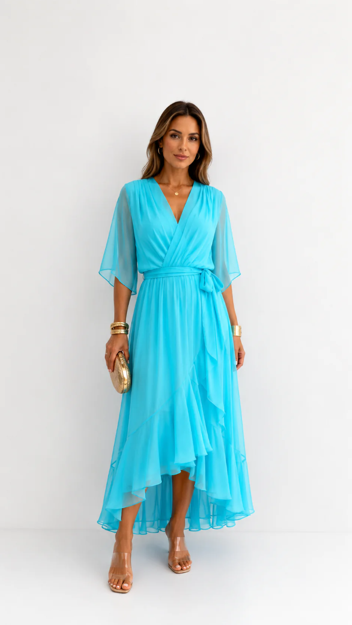 Isabelle Elegant Maxi Dress